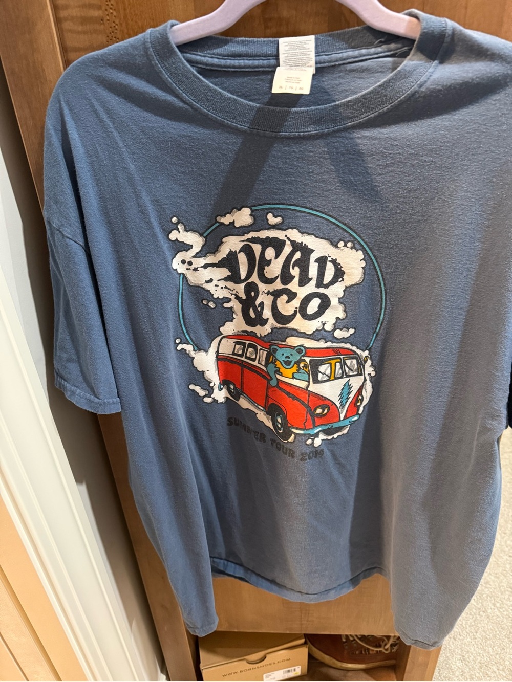 Dead and co summer tour 2019 burnout bus T size XL